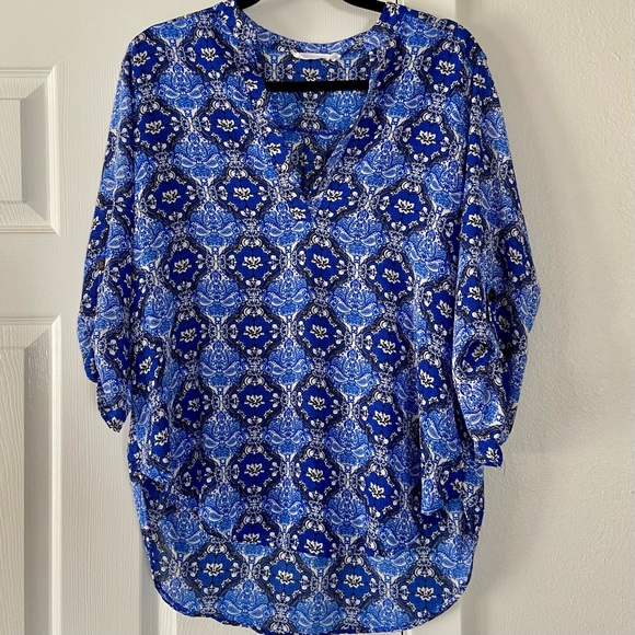 Lush blouse size Large - Picture 4 of 5